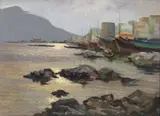 Arturo Verni, Porto di Paderno