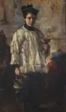 Pio Joris, Chierichetto