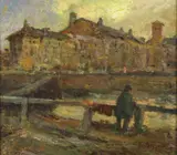 Leonardo Bazzaro, Paesaggio