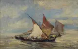Mosè Bianchi, Barche