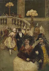 Vincenzo Migliaro, Mascherata