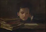 Antonio Mancini, Volto di fanciulla