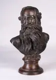 Autoritratto by Vincenzo Gemito, sculpture, sold Dec 2019