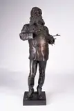 Meissonier by Vincenzo Gemito, sculpture, sold Dec 2019