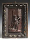 Scultore Veneto Del Xvii Secolo, Anfione costruisce le mura di Tebe, sculpture