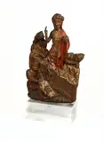 La resurrezione del Cristo by Scultore Nordeuropeo Del Xvi Secolo, sculpture, sold Dec 2019