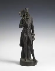 Prosper d'Epinay, Ritratto d'uomo, sculpture