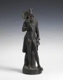 Prosper d'Epinay, Ritratto d'uomo, sculpture