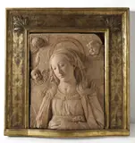 Valentino Pancera Besarel, Madonna con putti, sculpture