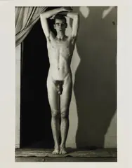 Jared French, Fotografia tratta dalla serie "Studio di nudo Tennessee Williams", photograph