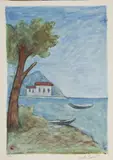 Carlo Carrà, Senza titolo, print (other)
