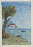 Carlo Carrà, Senza titolo, print (other)