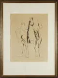 Marino Marini, Senza titolo