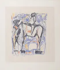 Cavaliere by Marino Marini, print (other), sold Dec 2019
