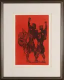 Mark Tobey, Maestri d'arma:, print (other)