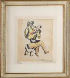 Ossip Zadkine, Le guitariste