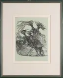 Mark Tobey, Senza titolo, print (other)