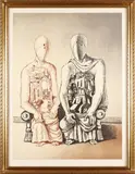 Senza titolo by Giorgio de Chirico, print (other), sold Dec 2019