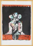 Graham Sutherland, Three Headed Rock Form, print (other)