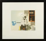 Gianfranco Ferroni, Andare via, print (other)