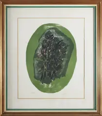 Ennio Morlotti, Senza titolo, print (other)