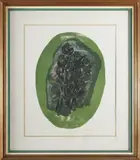 Ennio Morlotti, Senza titolo, print (other)