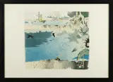 Gianfranco Ferroni, Racconto del lago, print (other)