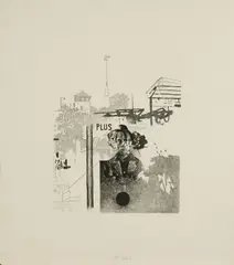 Gianfranco Ferroni, Senza titolo, print (other)