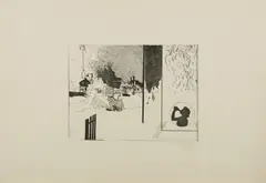 Senza titolo by Gianfranco Ferroni, print (other), sold Dec 2019