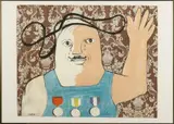 Guillaume de Gouffier by Enrico Baj, print (other), sold Dec 2019