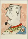 Le Grand Charles by Enrico Baj, print (other), sold Dec 2019