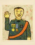 Generale by Enrico Baj, print (other), sold Dec 2019