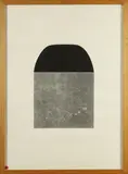 Alberto Burri, Acquaforte H, print (other)