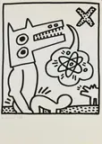 Senza titolo by Keith Haring, print (other), sold Dec 2019