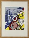 Roy Lichtenstein, Industry and the arts (II), print (other)
