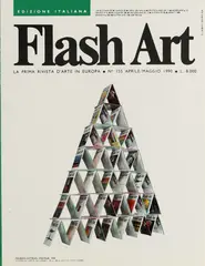 Flash Art by Maurizio Cattelan, print (other), sold Dec 2019