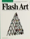 Maurizio Cattelan, Flash Art