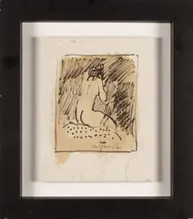 Senza titolo by Franco Rognoni, sold Dec 2019
