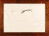 Nudo sdraiato by Augusto Murer, sold Dec 2019