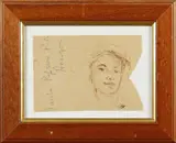 Senza titolo by Pietro Annigoni, sold Dec 2019