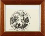 Senza titolo by Pietro Annigoni, sold Dec 2019
