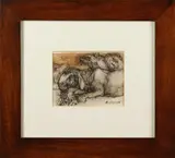 Senza titolo by Antonio Stagnoli, sold Dec 2019