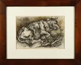 Senza titolo by Antonio Stagnoli, sold Dec 2019