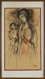 Senza titolo by Antonio Stagnoli, sold Dec 2019