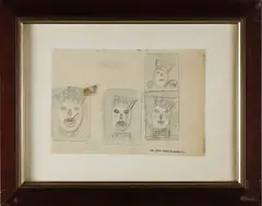 Senza titolo by Marcello Dudovich, sold Dec 2019