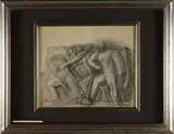 Mario Sironi, Studio per composizione monumentale