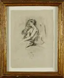 Senza titolo by Giacomo Manzù, sold Dec 2019