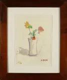 Fiori nel vaso by Ottone Rosai, sold Dec 2019