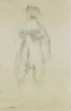 Jean Fautrier, Nudo