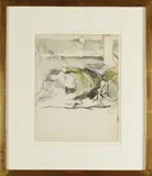 Graham Sutherland, Pagina di sketch-book